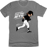 Andrew Benintendi Benny's Got The Jets - Chicago Tee